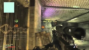 MW3: MSR 2 Random No-Scope Wallbangs Back to Back! INSANE