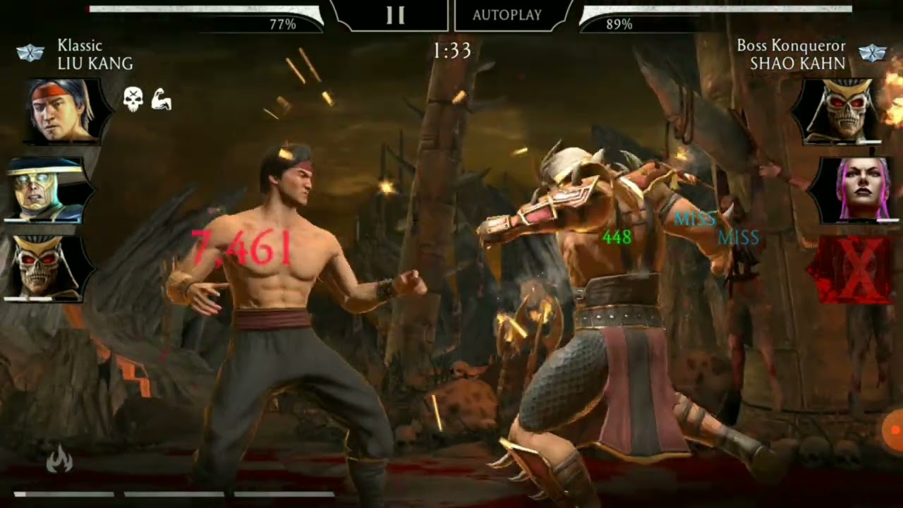 DARK QUEEN TOWER 100 FATAL BOSS GAMEPLAY AND REWARD | MK MOBILE | 😎😎 |