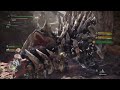 Monster Hunter World: Low Rank Radobaan Hunt