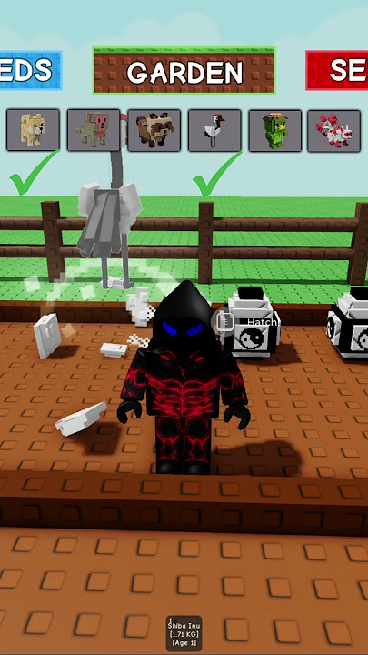 Hatching 5 new ZEN EGGS in Grow a Garden