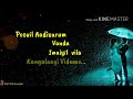 Naan Vaanavillaye parthen Whatsapp Status