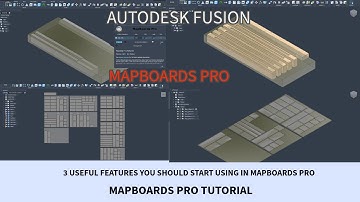 3 USEFUL FEATURES IN MAPBOARDS PRO