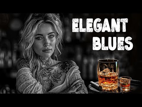 Elegant Blues - Whiskey Rock Music for a Relaxing Work Blues Escape | Unwind after Hours