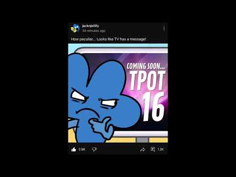TPOT 16 RELEASE DATE: COMING SOON!