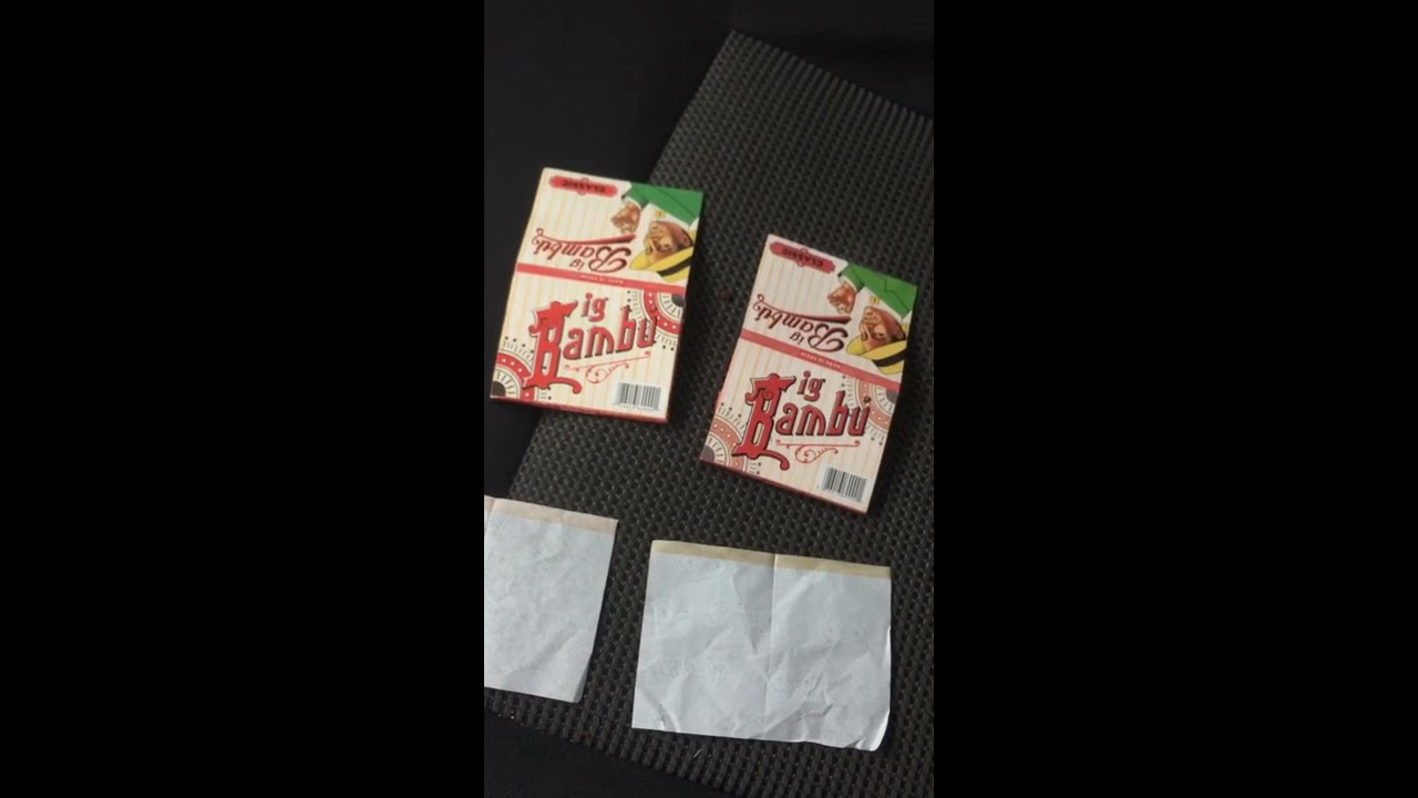 Fake Bambu Classic Sheets YouTube