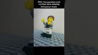 But kidnapping IS illegal! 😤 #comedy #stopmotion #ninjago #lego #darkhumor