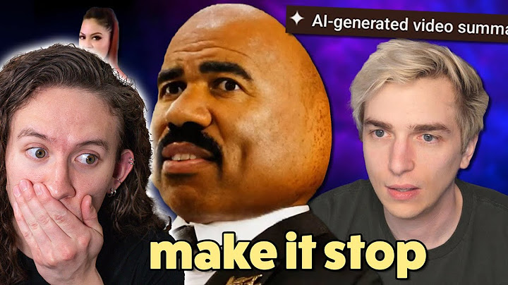 "YouTube is obsessed with AI" | Reaction