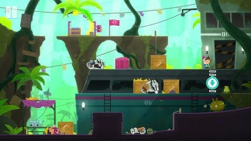 Love You To Bits: Level 14 100% iOS/Android Walkthrough