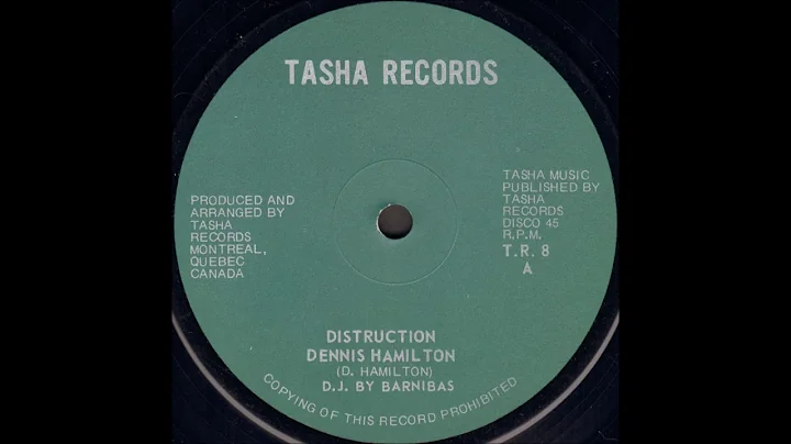 Dennis Hamilton - Distruction