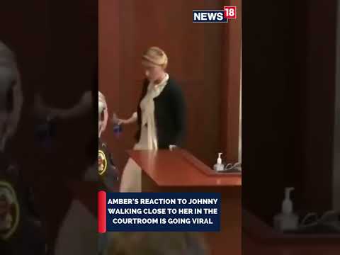Amber Heard Scared Of Johnny Depp | Johnny Depp Vs Amber Heard | #Shorts | #Trending | CNN News18