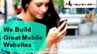 Mobile Website Builder Services | 1-800-330-5883