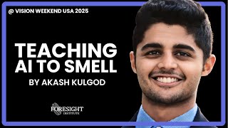 Akash Kulgod | Teaching AI to Smell @ Vision Weekend USA 2025