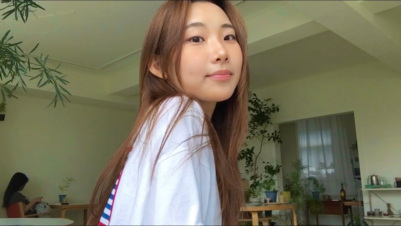 ☂︎ 여름 쮸쮸바 복숭아 대전 우취 vlog