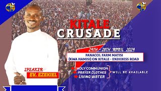 KITALE (KENYA) CRUSADE - DAY 5; 28.4.2024