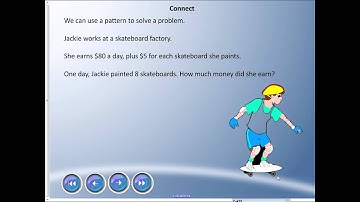 Mr. Hardy Teaches: Gr 6 Math - Unit 2-Lesson 3: Using Variables to Describe Patterns