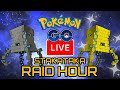 Hosting Stakataka Raids Live | Pokemon GO Raid Hour