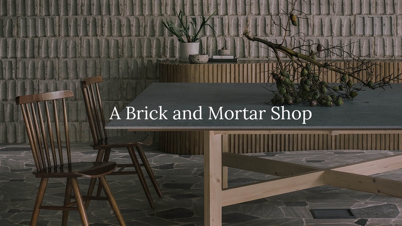 A Brick And Mortar Shop | L Architects