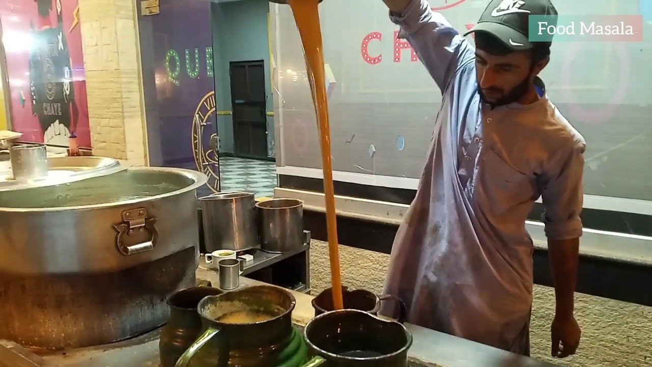 Quetta chaman cafe Street Food Hayatabad Lipton Tea Lipton te