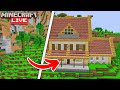 Je build la base ultime sur minecraft hardcore  live