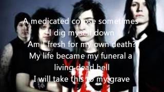 Snow White Poison Bite "Will You Meet Me In The Graveyard" (Lyrics On Screen) chords