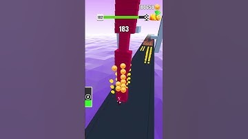 Stack Colors! - All Levels Walkthrough Gameplay iOS, Android Mobile Game (Level 182)