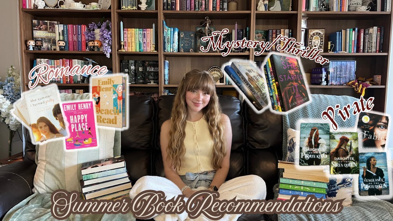 Summer Book Recommendations