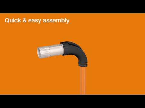 igus® ibow angle adapter for flexible cables