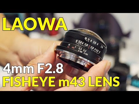 Laowa 4mm F2.8 Compact m43 Fisheye Lens