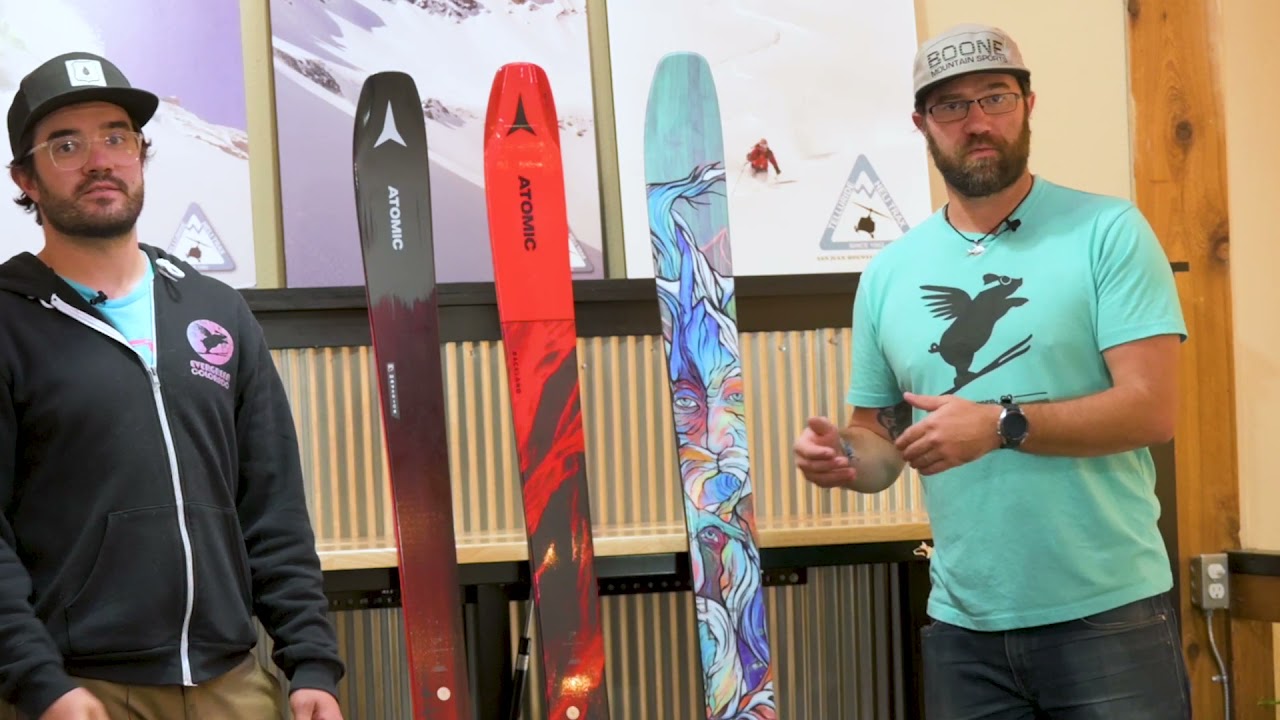 The Importance of a Ski Quiver YouTube