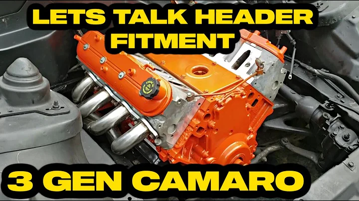 LETS TALK LS SWAP HEADER FITMENT - 3 GEN CAMARO -