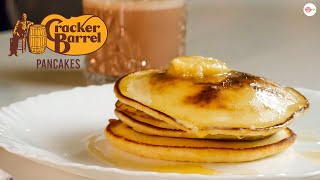 Cracker Barrel Copycat Pancakes Recipe | Best For Breakfast | TheFoodXP