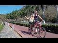 Ixtapa/Zihatenejo, Mexico, ciclopista-bike path-from city to the beach