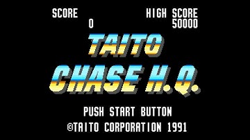 Chase H.Q. (Game Gear) - BGM 02: Briefing - This is Nancy at Chase H.Q.