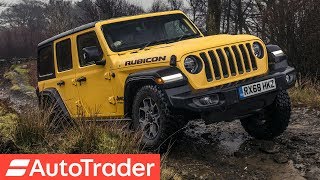 Jeep Wrangler Review & Prices 2023 | AutoTrader UK