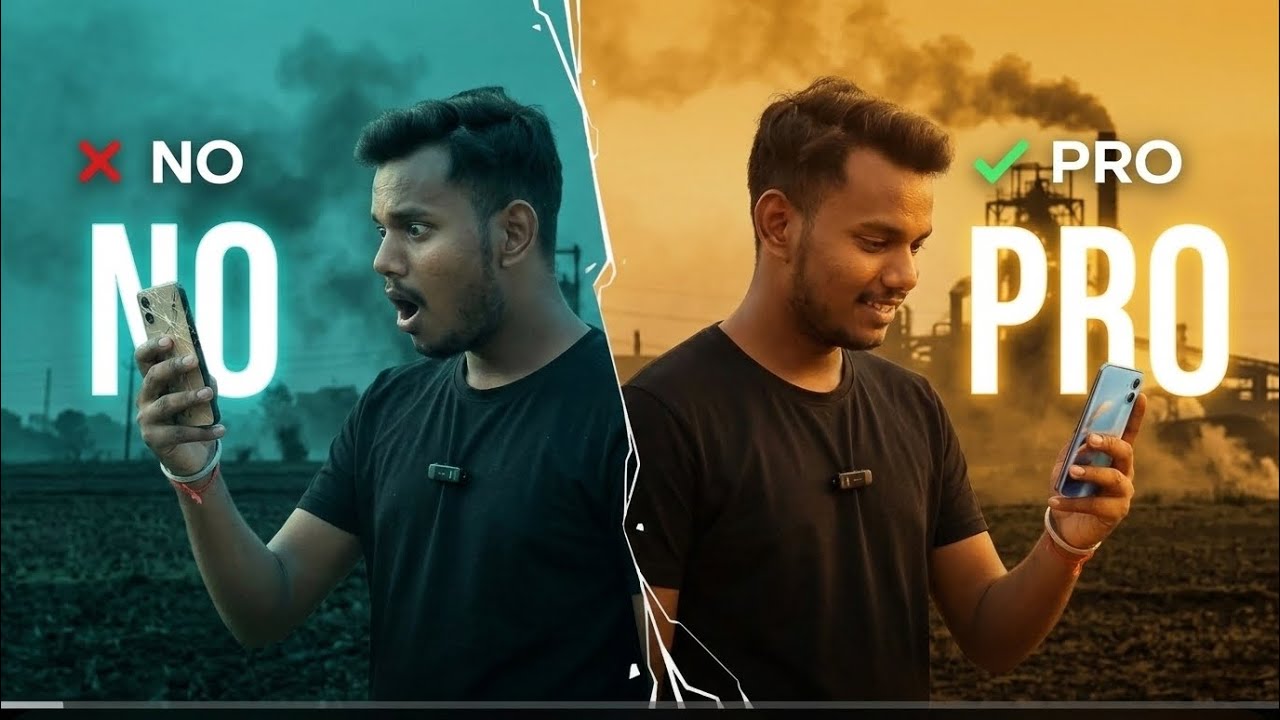 Beginner vs pro 🔥cinematic videos tricks ️ - YouTube