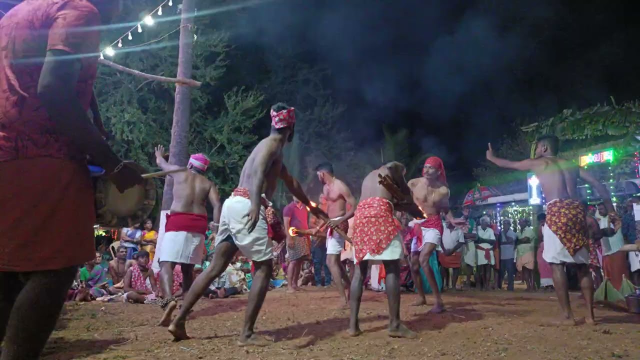 இருகாலூர் வேலப்பனங்காடு ஆண்டவள் கோவில் ஒரம்பரை சாமியாட்டம் 