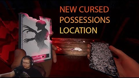 NEW MAPLE LODGE CAMPSITE CURSED POSSESSIONS LOCATIONS!