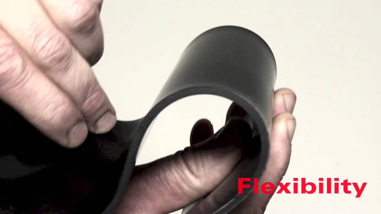 EPDM Rubber Sheet - Black