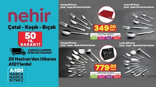 Aldın Aldın - 25 Haziran Nehir Londra Ve Akasya Çatal - Kaşık - Bıçak Seti