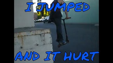 JUMPING OFF A LOADING DOCK!!#27