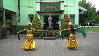 Tari Kenyo Kediri~Virtual DN