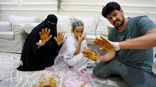 دحوم وجوجو يسون حنّا خطير على ساره شوفوا ايش صار!!