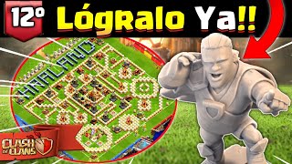 Como GANAR la Estatua de Haaland en el Nuevo DESAFÍO del Evento CLASH OF CLANS 💪 12 Final Imposible