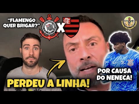 INFLUENCIADOR CORINTIANO ATACA FLAMENGO, POR VENDA DE HUGO SOUZA!