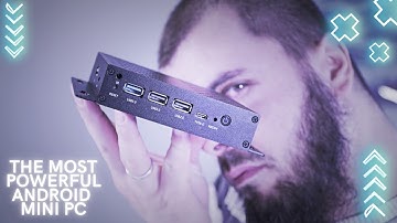 The most powerful Android TV PC Box EVER I Mekotronics R58 Unboxing I Review I 8K 60FPS I SBC Gaming