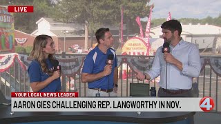 Interview Democratic candidate Aaron Gies