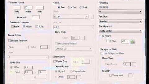Automatic Texts (NUM) Lisp By Lee Mac