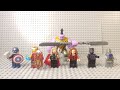 Lego Avengers Endgame Final Battle Speed Build