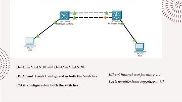 EtherChannel Troubleshooting PAGP