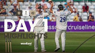 🔥 HIGH-LEVEL CRICKET! | Essex v Nottinghamshire Day 1 Highlights | Rothesay County Championship